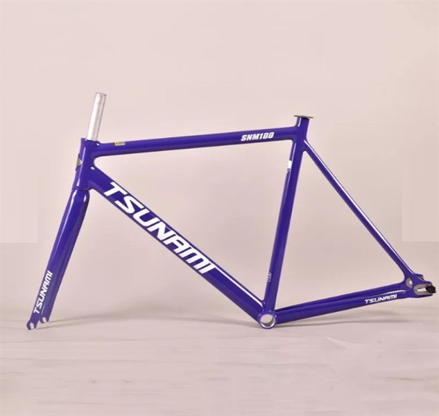 Khung xe đạp Fixed Gear Tsunami SNM100 đầy đủ phụ kiện