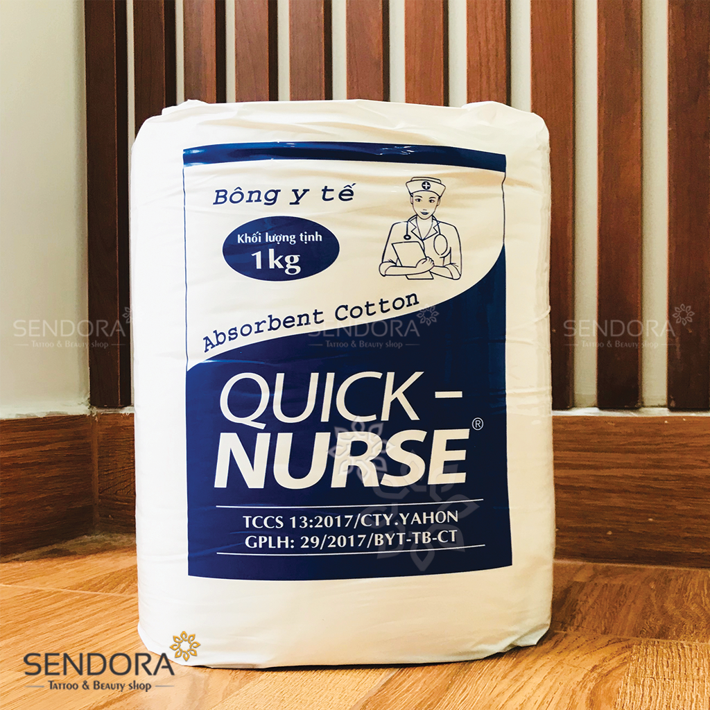 [HCM]Bông Y Tế Cuộn cao cấp – Loại 1kg