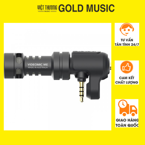 Micro Cho Iphone RODE Videomic ME