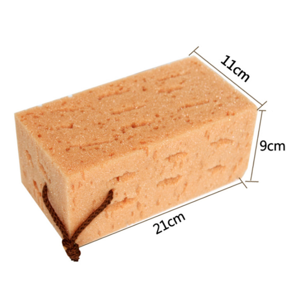 Miếng bọt biển tổ ong rửa xe siêu thấm hút