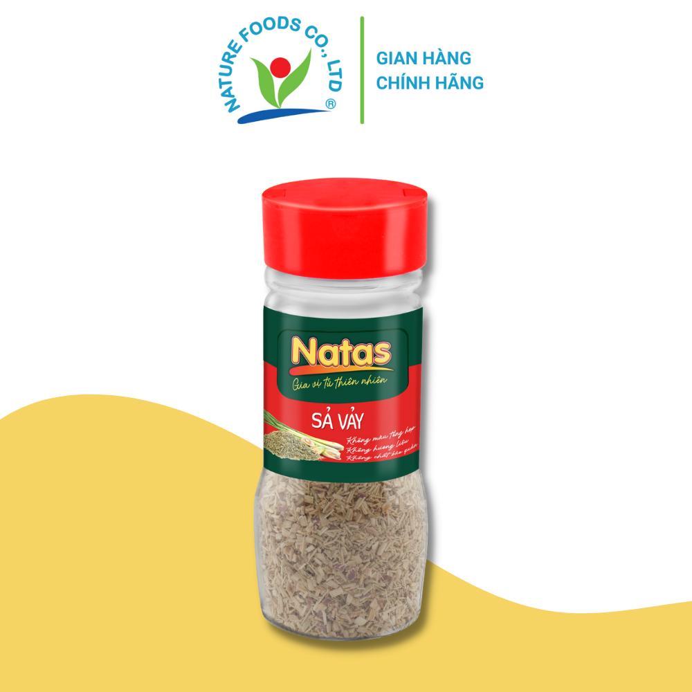 SẢ VẢY NATAS gia vị tiện dụng (hũ 40g)
