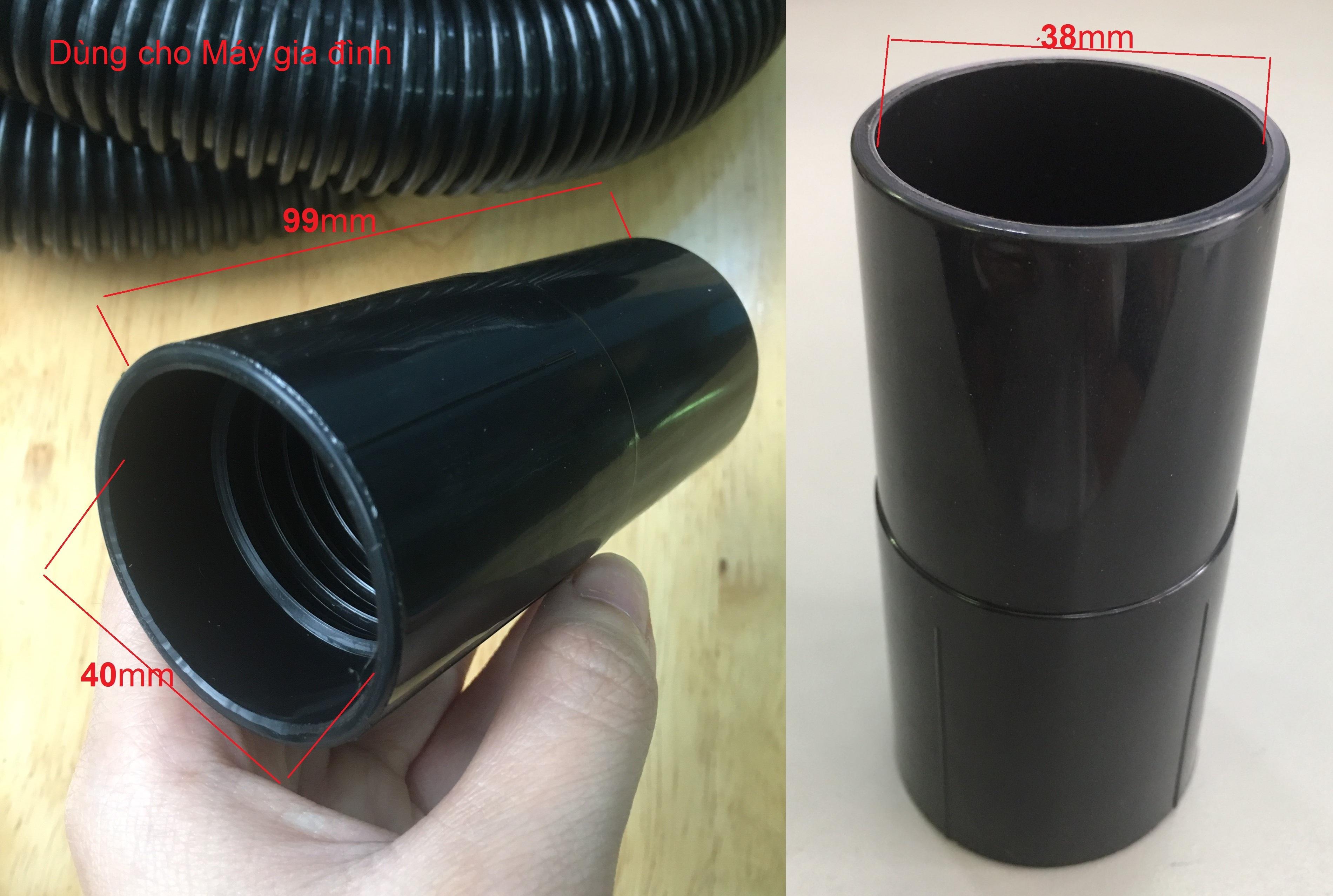 Đầu nối máy hút bụi dùng cho máy công nghiệp và máy gia đình - Đầu ống hút cho máy hút bụi