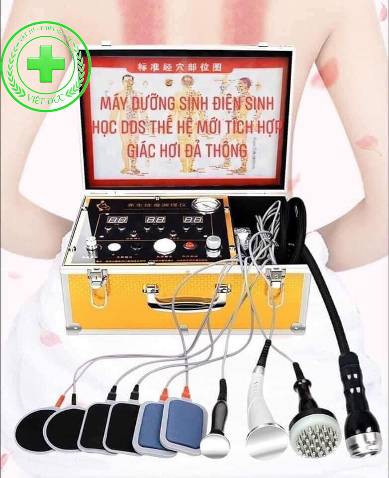 Máy Điện Sinh Học DDS3 Thế Hệ Thứ 3 - Full Bộ Đầy Đủ