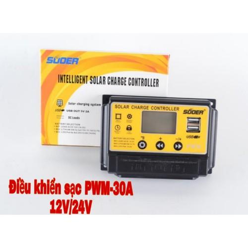 Sạc điều khiển PWM-30A - ST-S1230