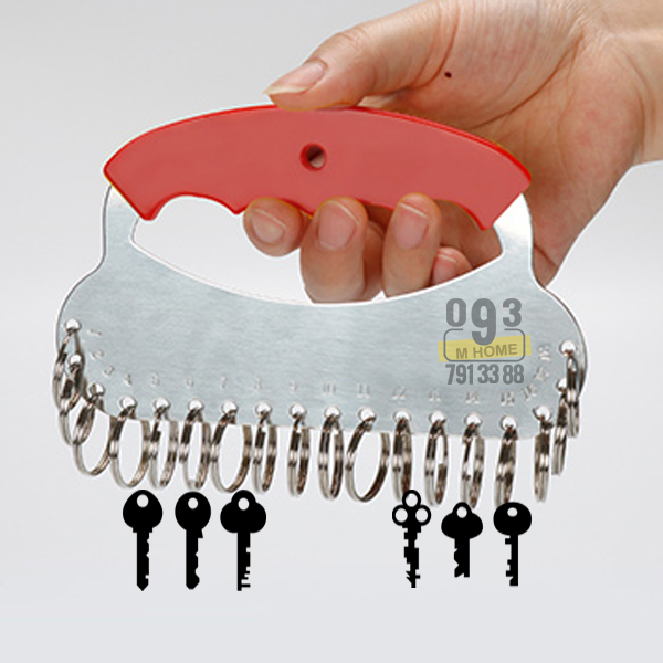 Móc Treo Giữ Chìa Khóa Móc Khóa Có Đánh Số Móc Treo Kèm Thẻ Ghi Nhớ, Tay Cầm Giữ Chìa Khóa 18 cái 28 cái
