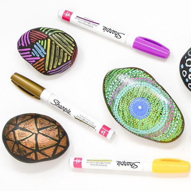 [MÀU LẺ] Bút sơn cao cấp Sharpie Oil Based Medium