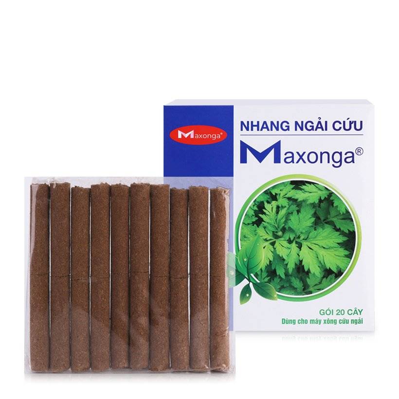 Máy xông cứu ngải