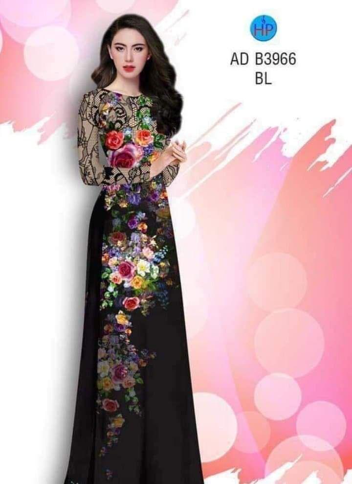 áo dài may sẵn kèm quần