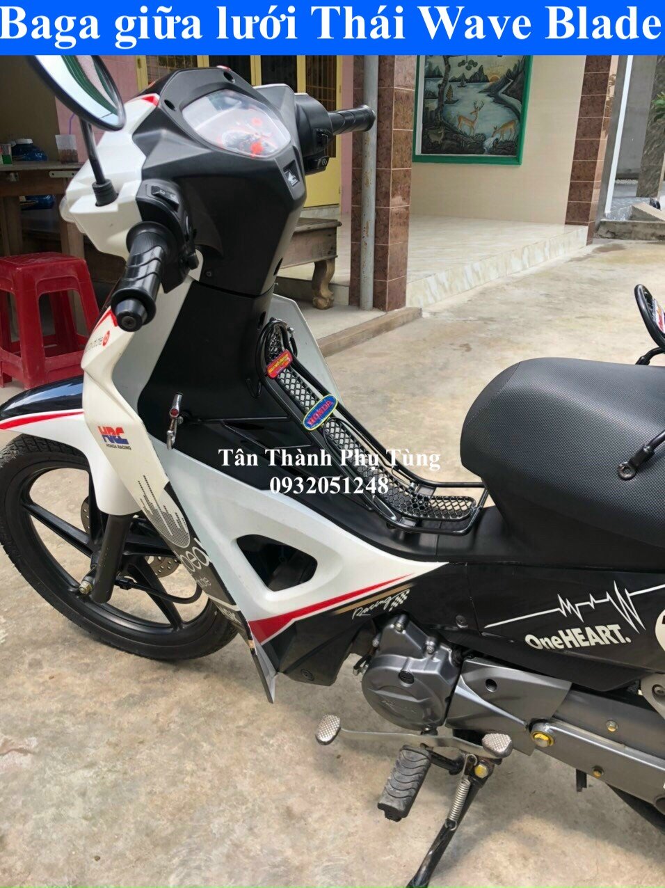 Baga lưới Thái gắn Wave Blade