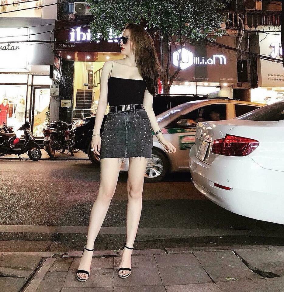 Áo 2 dây bozip tàu co dãn 4 chiều dáng body( Áo hai dây ôm)