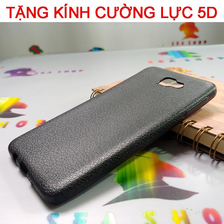 Ốp lưng samsung galaxy j7 prime sm-g610 nhựa dẻo vân da tự nhiên / ốp lưng samsung j7 prime siêu bền / case samsung j7 prime silicon