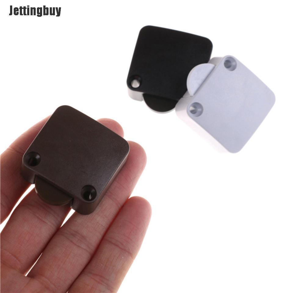 Jettingbuy 202a Trắng Tự Đặt Lại/Thường Đóng Chuyển Đổi/Tủ Quần Áo Cửa/Tủ Cửa/Trượt Cửa Phổ Chuyển Trắng