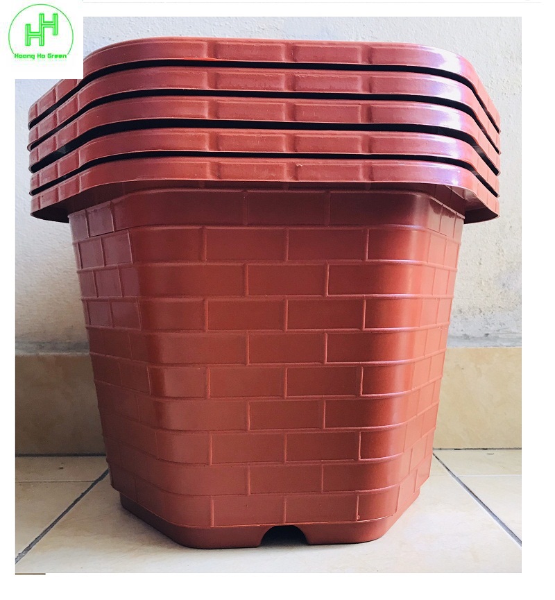5 Chậu Nhựa Trồng Cây Cảnh, Hoa FA-450 Bình Thuận Plastics