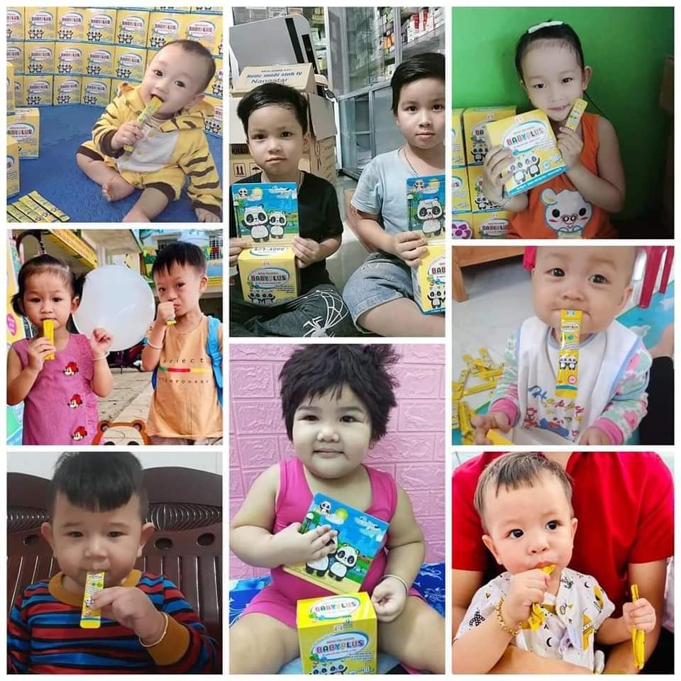 [HCM]Siro ăn ngon babyplus (Baby plus) - Giúp bé hết biếng ăn