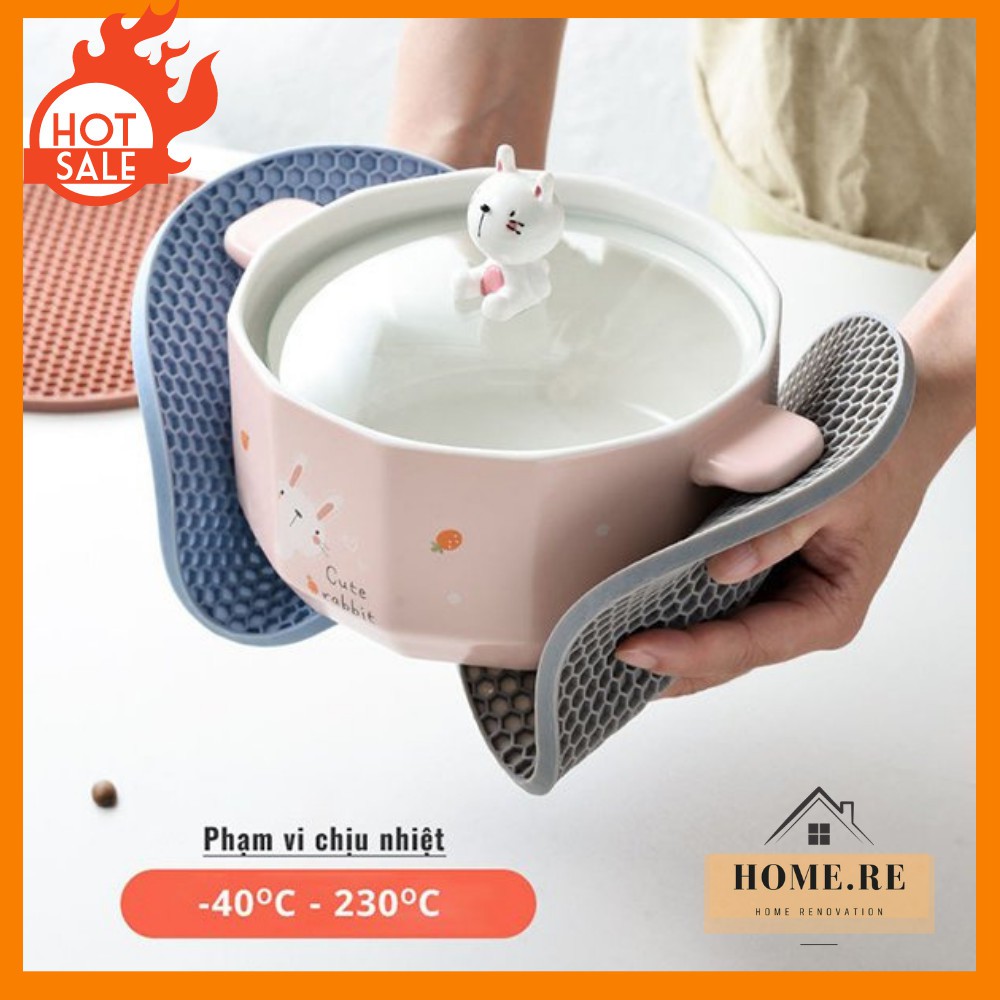 MIẾNG LÓT SILICON CHỊU NHIỆT KHÔNG BÁM BỤI