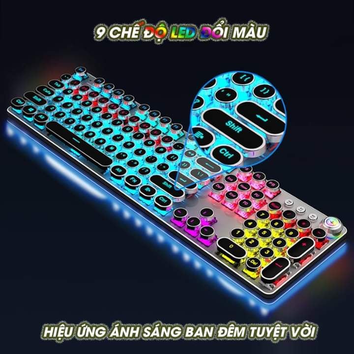Bàn phím cơ blue switch HP GK400Y