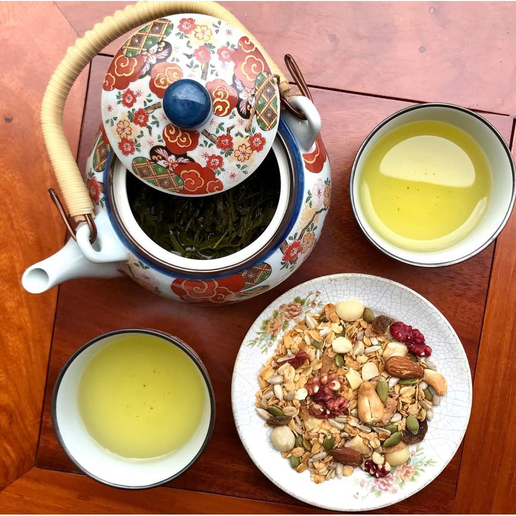 Granola Siêu Hạt Trai Đẹp 500G