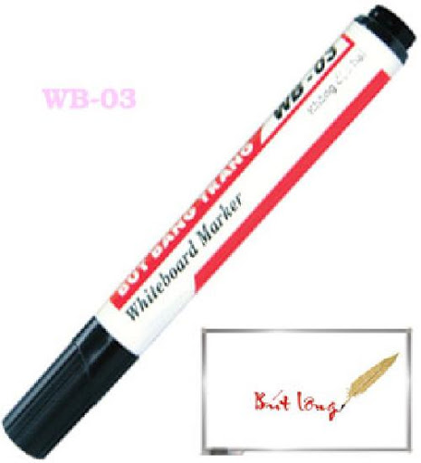 10 Cây BÚT LÔNG BẢNG WB-03 Thiên Long