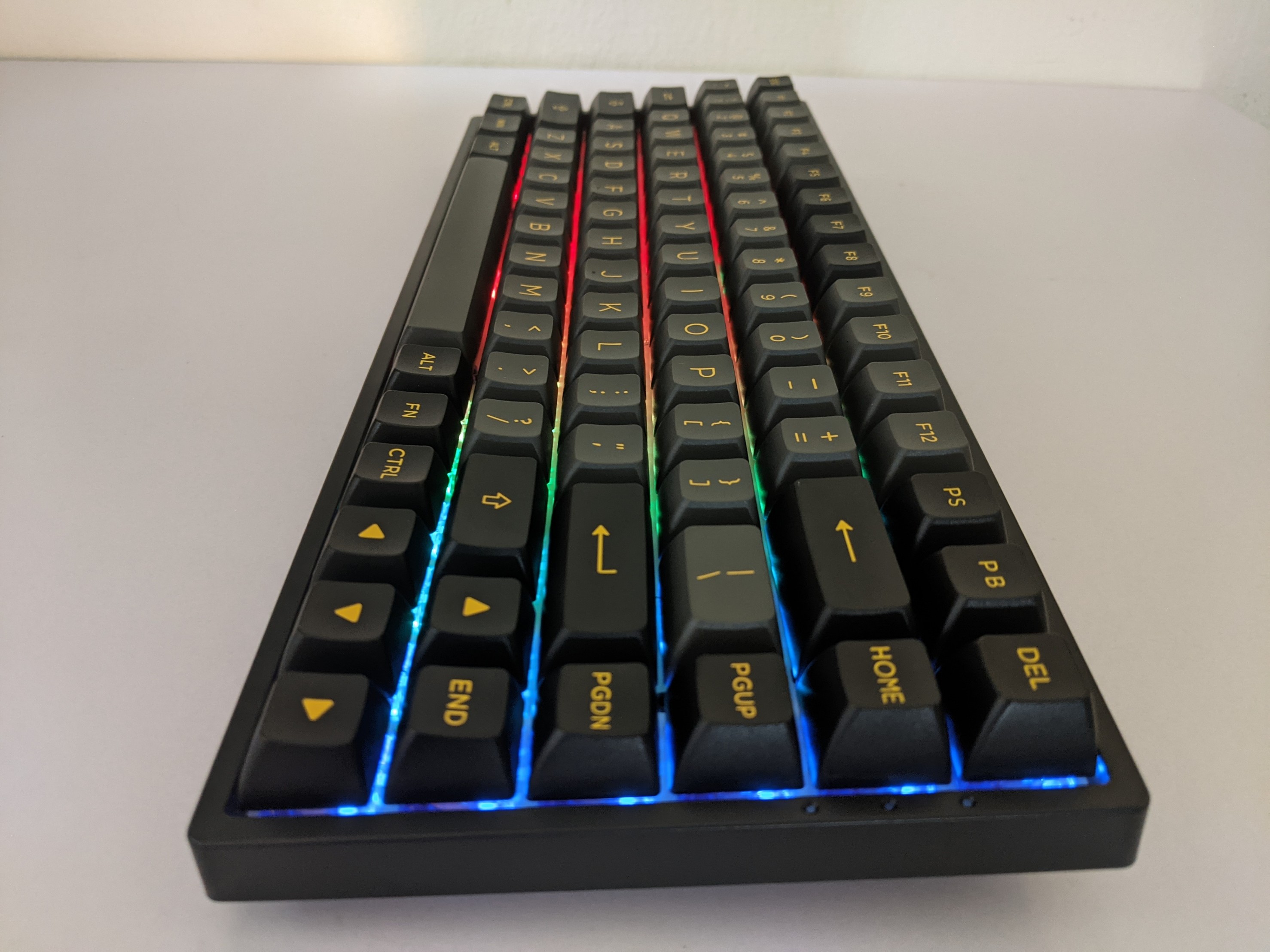 AKKO Black & Gold 3084B Plus Mechanical Keyboard