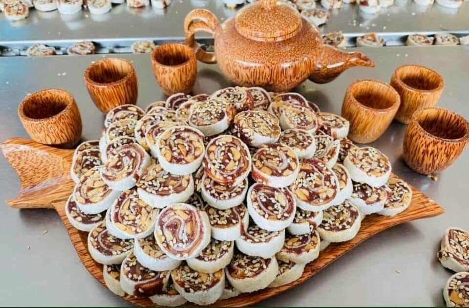 Kẹo Chuối Cuộn Bến Tre 500G