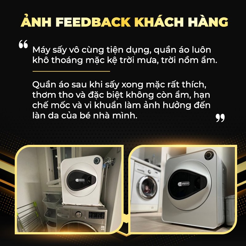 Máy Sấy Quần Áo 2GOOD GB10