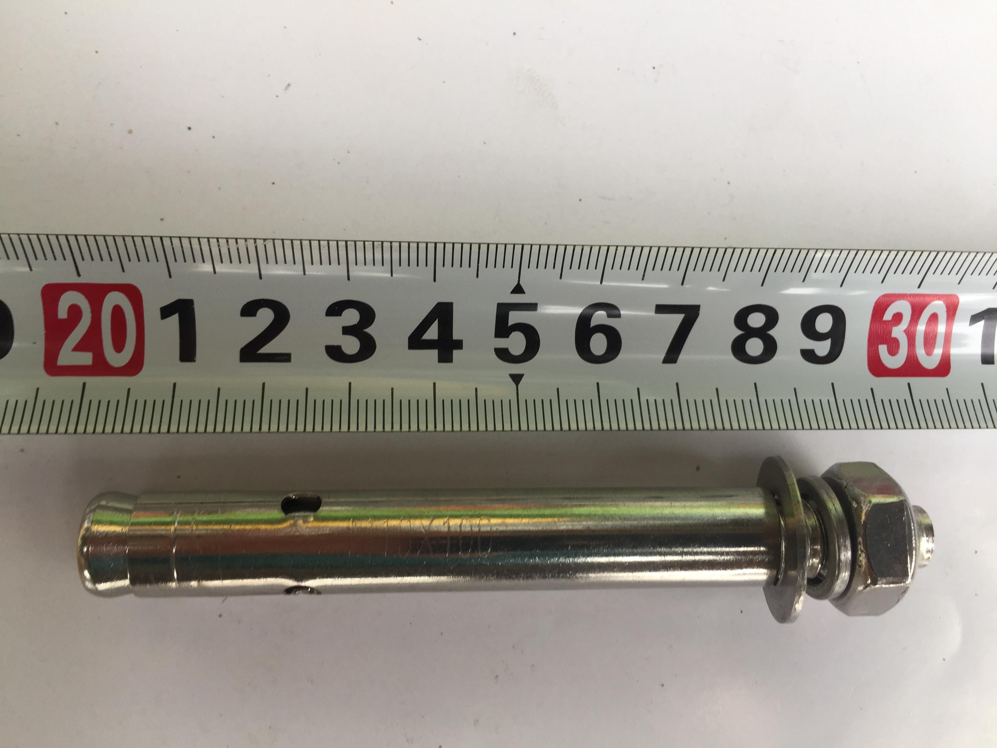 5 chiếc vít nở inox  phi 12 dài 10cm