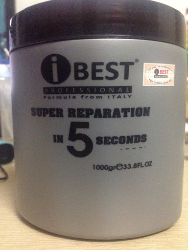 Kem ủ - hấp tóc mềm mượt thần kỳ 5 giây IBEST 1000ml