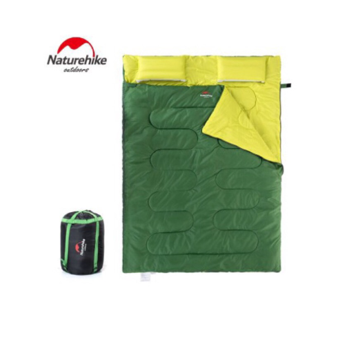 TÚI NGỦ ĐÔI KÈM GỐI NATUREHIKE SD15M030-J