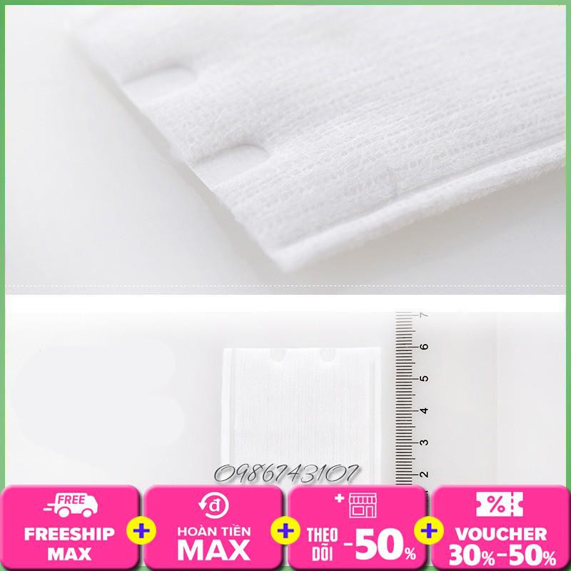 Bông tẩy trang Lily Bell vỏ xanh Extra Thin 240 miếng
