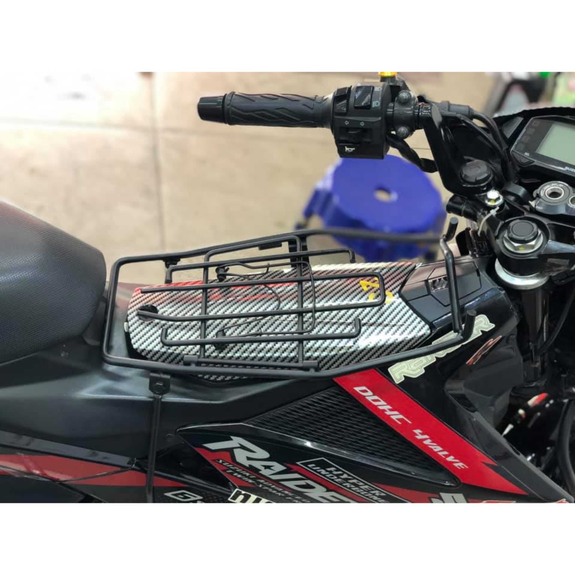 Baga 10ly tĩnh điện cho Raider, Satria Fi (070416)