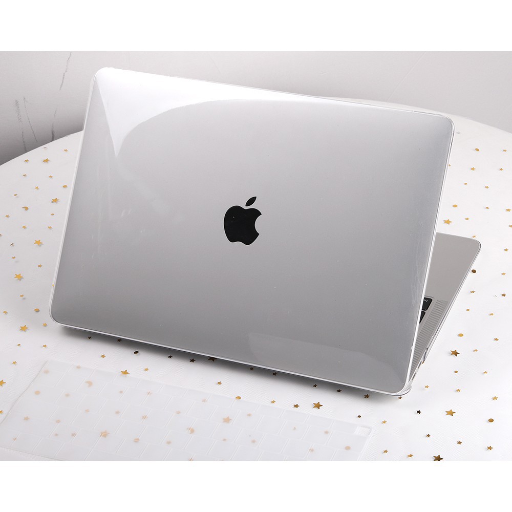 Combo Case, Transparent MacBook Case + Key Cover (Free Dust Cover)