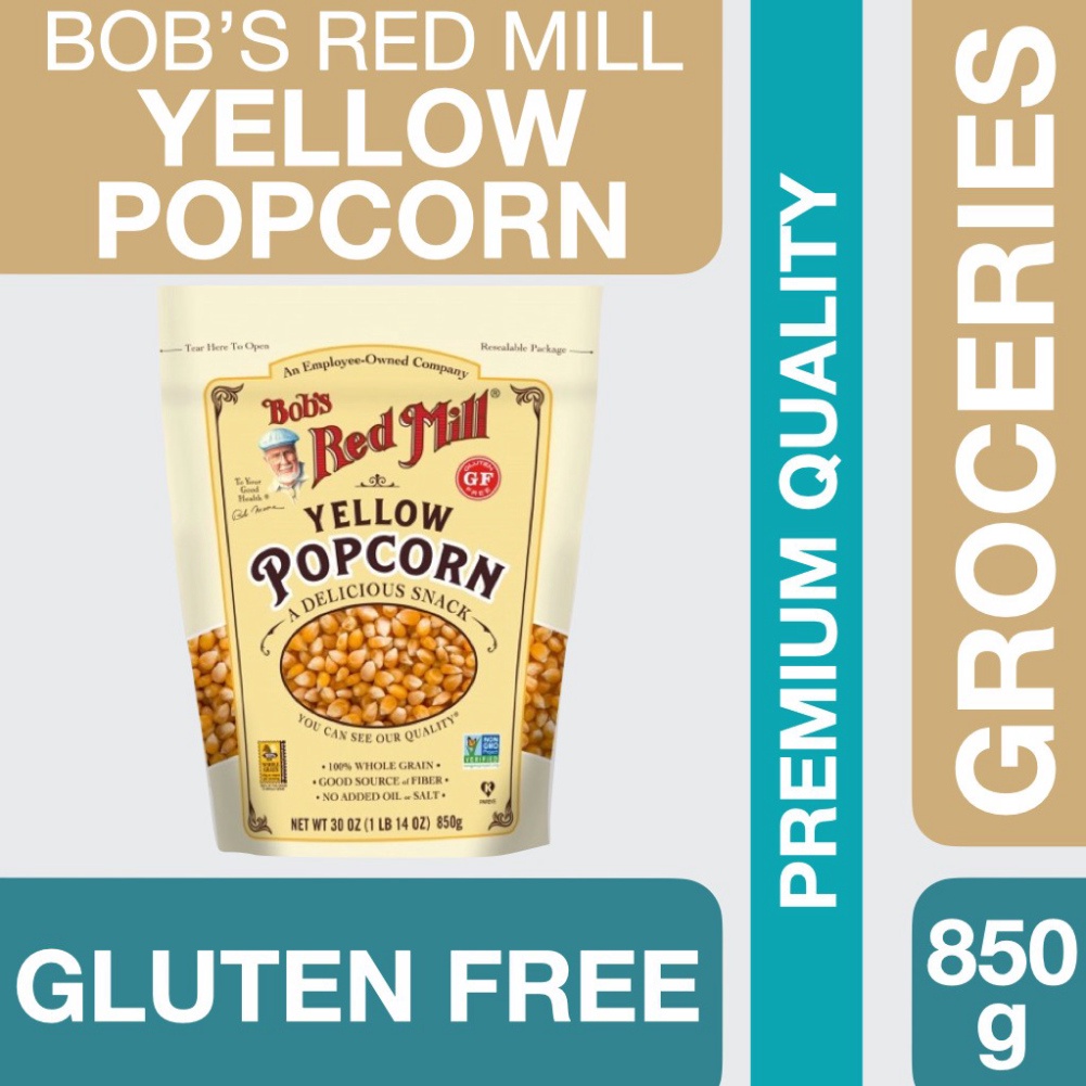 Hạt bắp nổ bóng Bob's red mill 850g