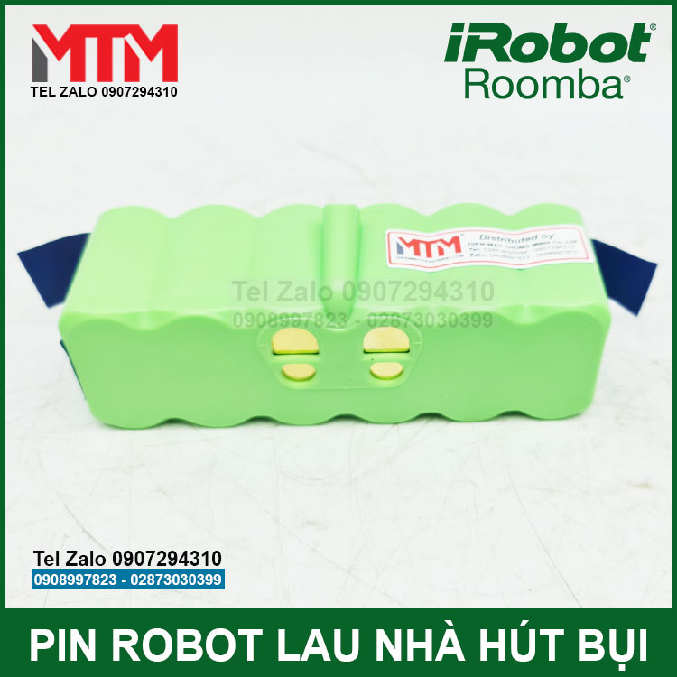 Pin robot hút bụi iRobot Roomba Seri – 14.4V 5200mAh