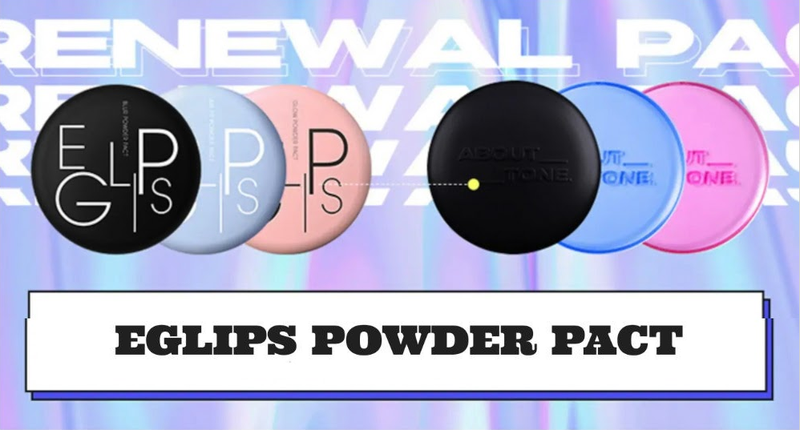 [HCM]Phấn Phủ Kiềm Dầu, Siêu Mịn Eglips Sebum Cut Powder Pact 8g