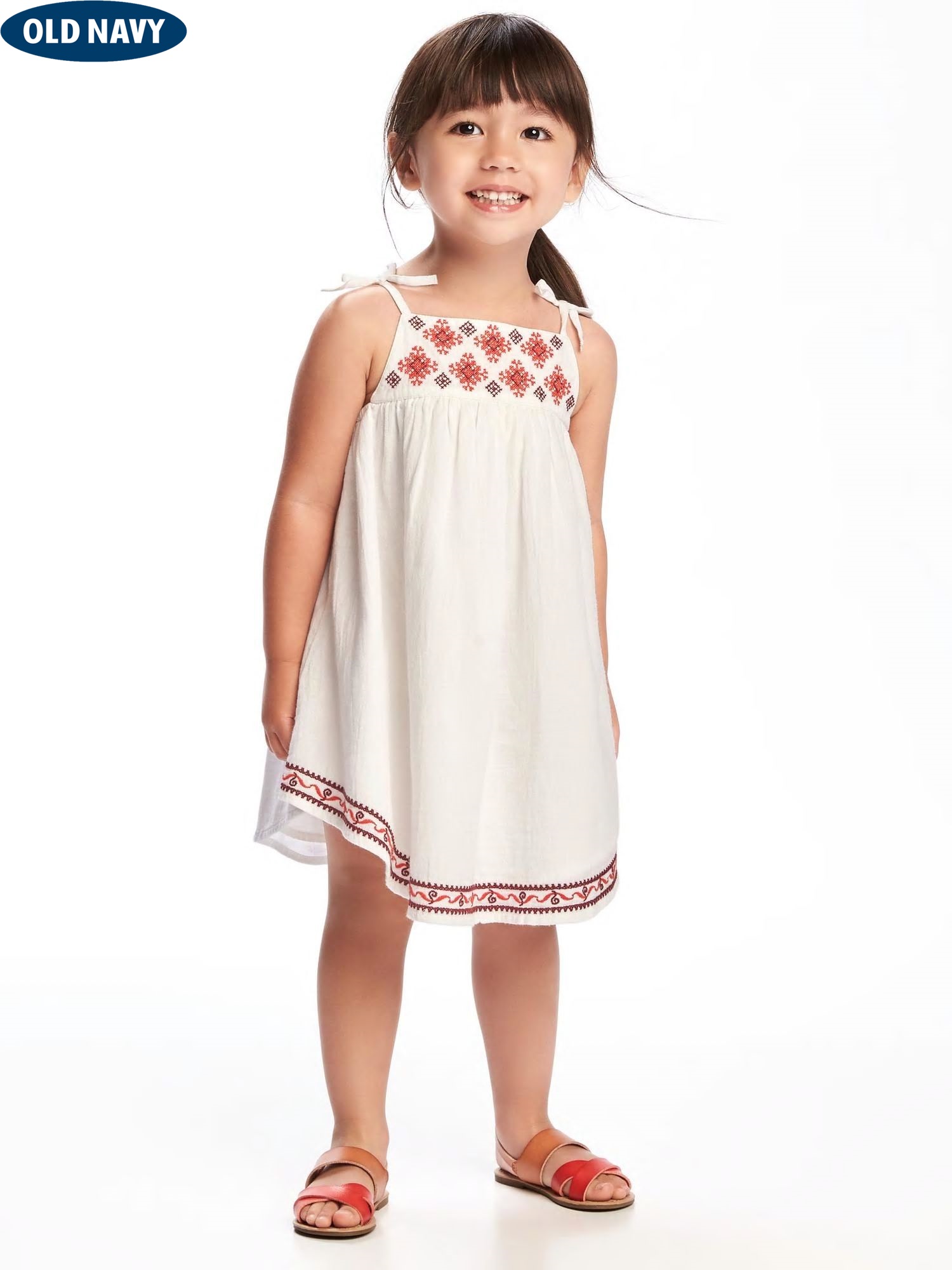 [HCM]Áo đầm bé Gái OLD NAVY 2 tuổi - Hàng Mỹ