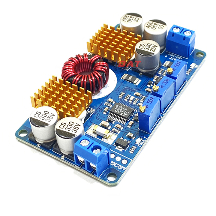 [HCM]Mạch Tăng Hạ Áp Tự Động LTC3780