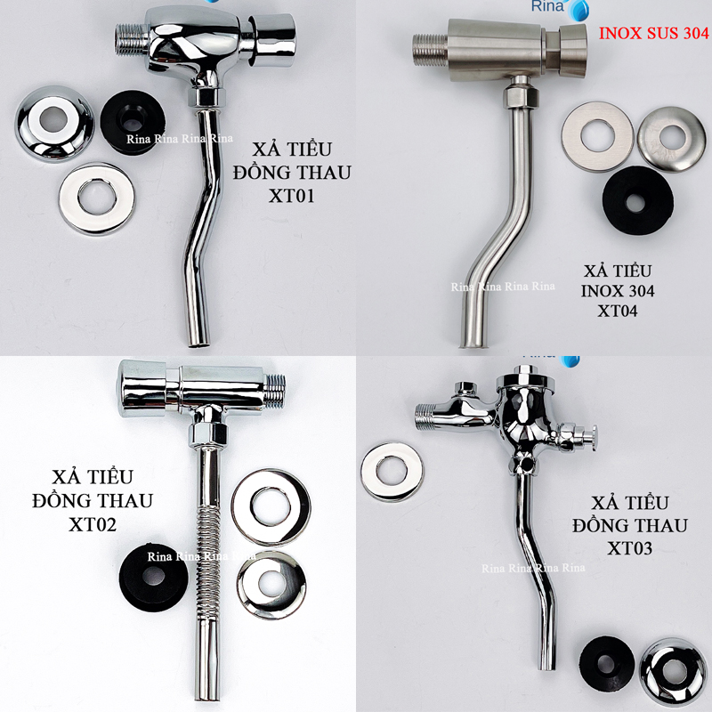 Bộ Xả Tiểu Nam - Van Nhấn Xả Tiểu Nam