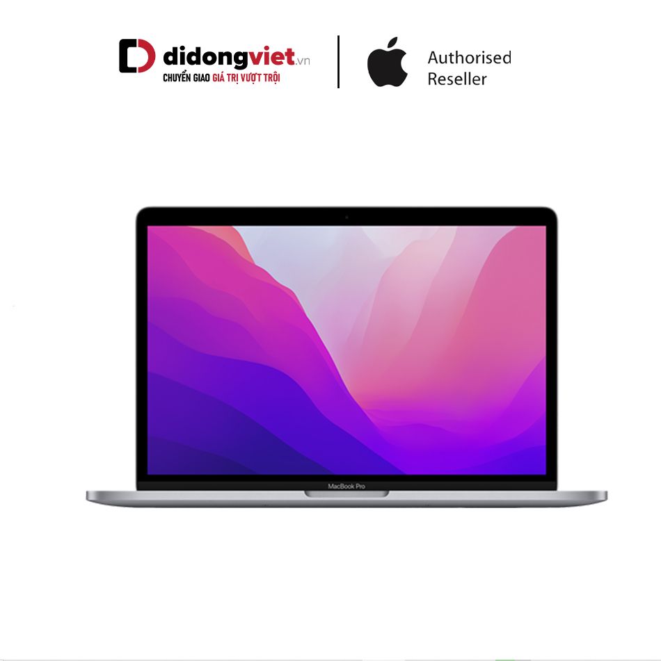 Apple Macbook Pro 2022 13" M2 - 8Core CPU/10Core GPU 8GB/256GB (CTY) - Chính hãng