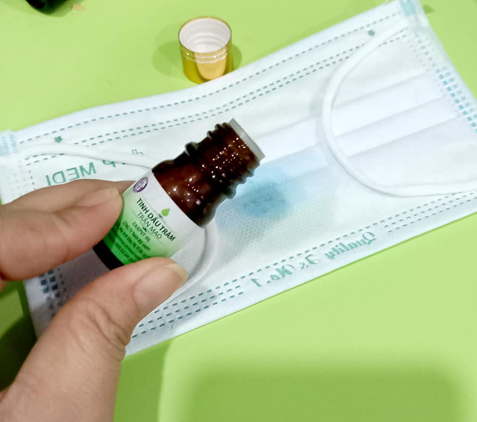 Tinh dầu tràm nguyên chất Trần Mao 5ml (lọ dùng thử)