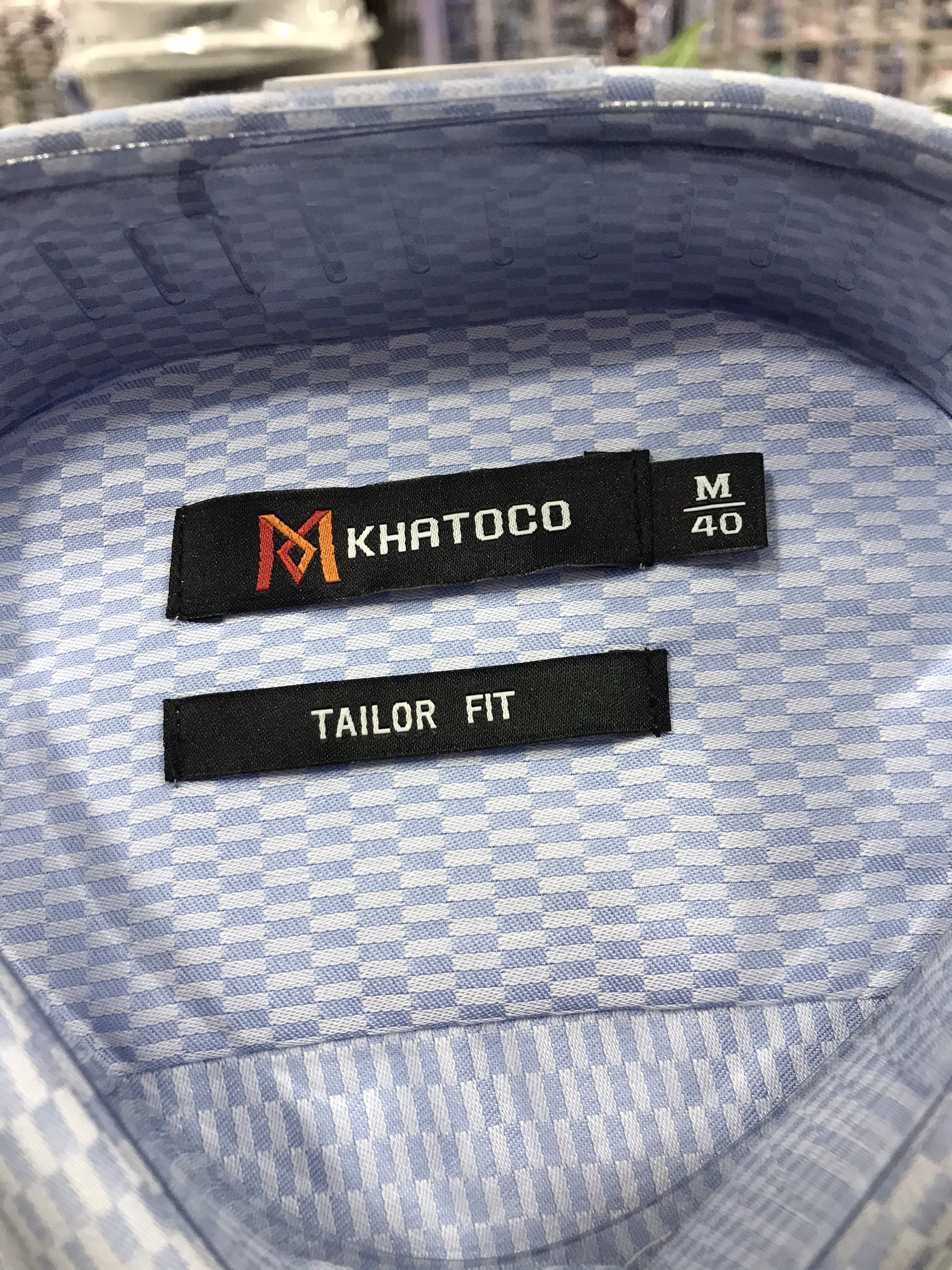 Áo sơ mi Khatoco dài tay chính hãng