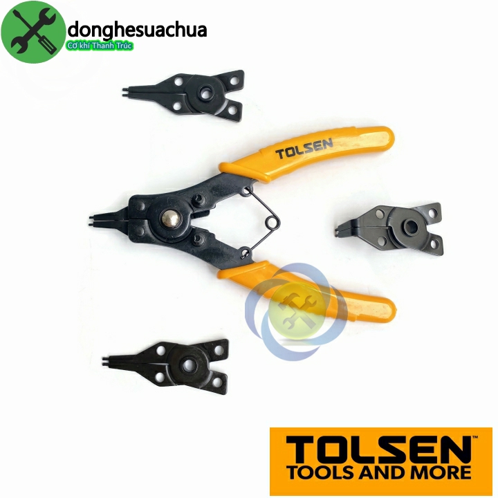 Kìm mở phe Tolsen 10100 loại 4 đầu thay thế