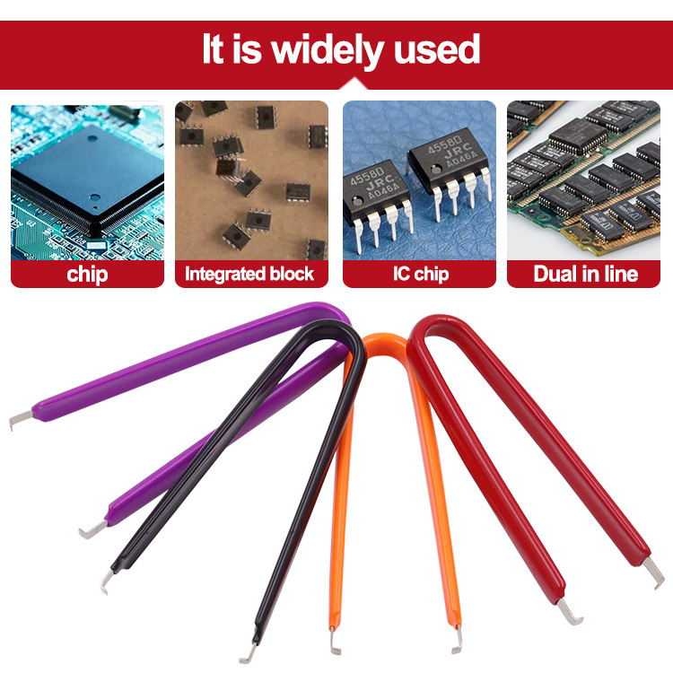 Nhíp gắp ic, linh kiện điện tử chữ U