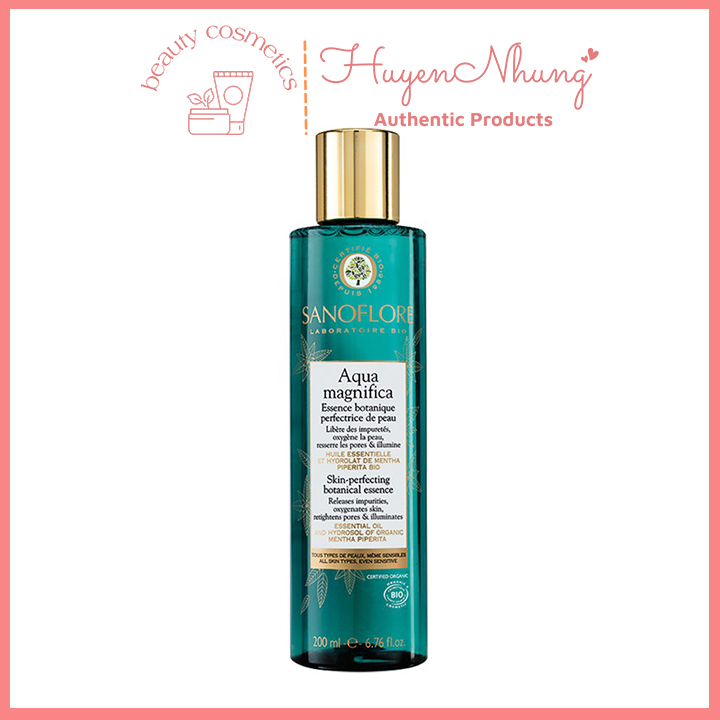 Nước Hoa Hồng Sanoflore Aqua Magnifica
