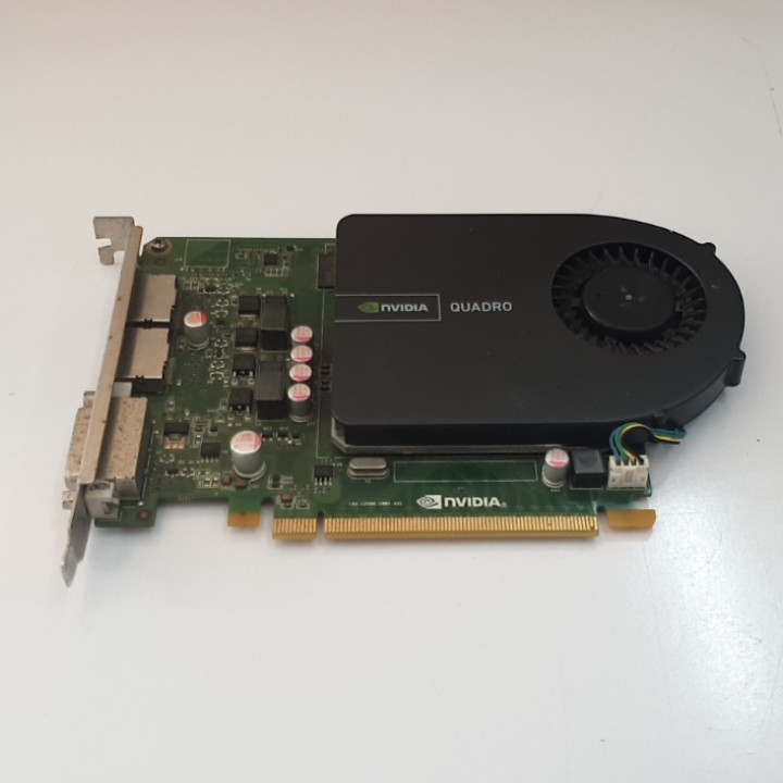 Nvidia Quadro fermi 2000/ 1Gb/ GDDR5 - 192 CUDA cores/ 128Bit (qua sử dụng)