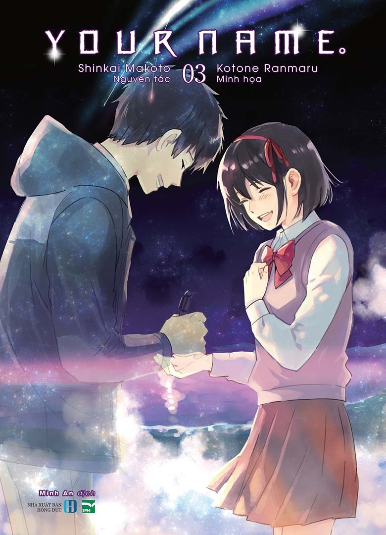 Fahasa - Boxset Your Name - Bộ 3 Tập (Tái Bản)