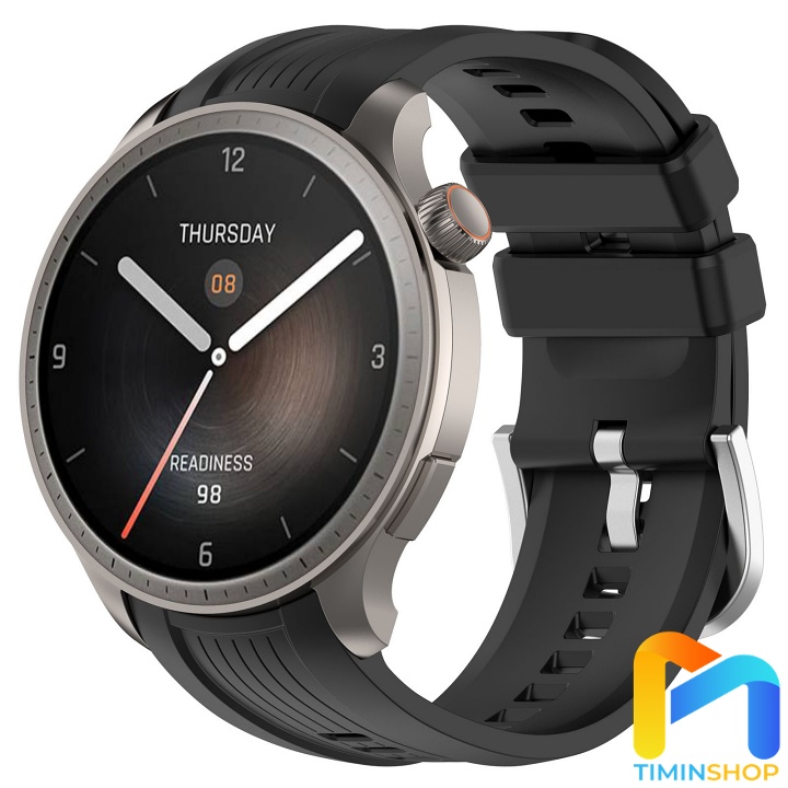 Dây cho Amazfit Balance - Silicone (DBA)