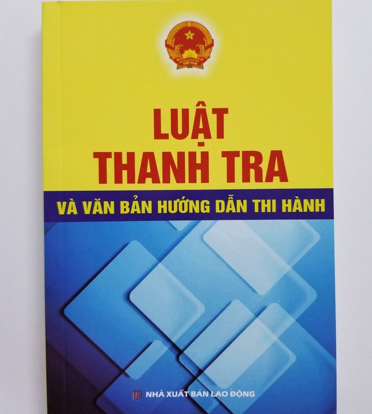 Luật thanh tra và VBHD thi hành - NXB