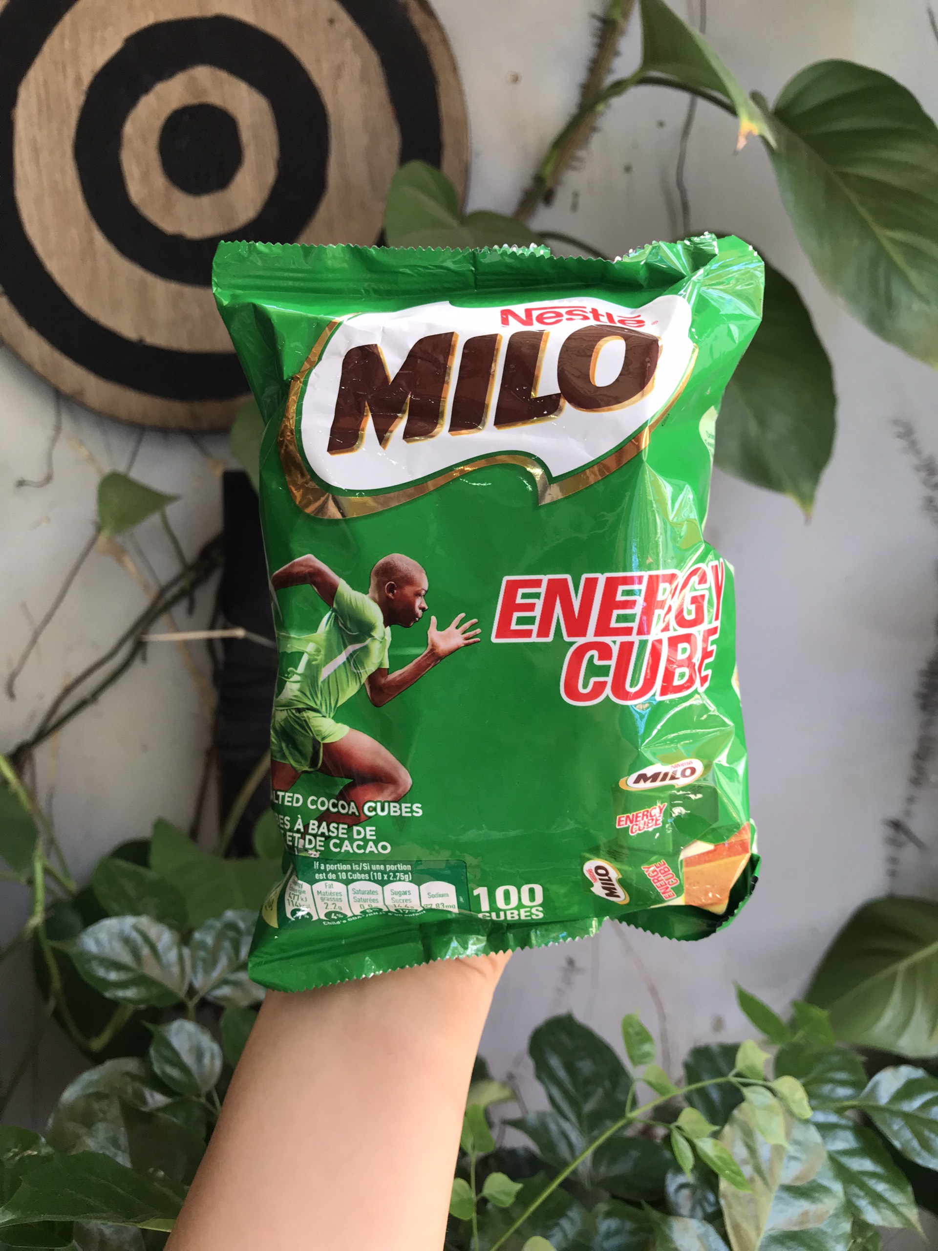 Nestlé Milo Energy Cube Candy