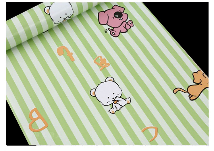 Decal giấy dán tường cho trẻ em BST04 CUỘN 5M VÀ 1M
