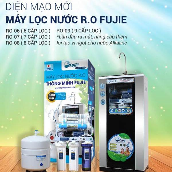 Máy lọc nước tinh khiết RO thông minh FujiE RO-09